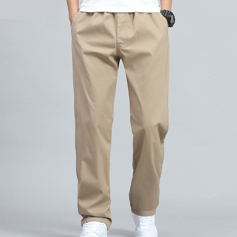 Men's Wide-Leg Cotton Pants – House of Velari