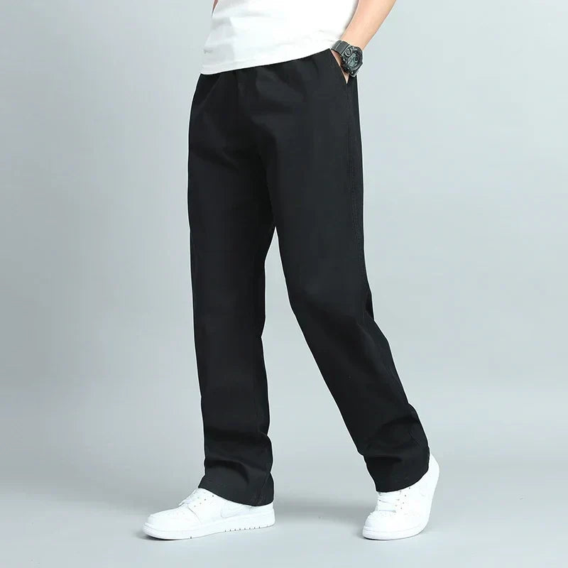 Men's Wide-Leg Cotton Pants – House of Velari