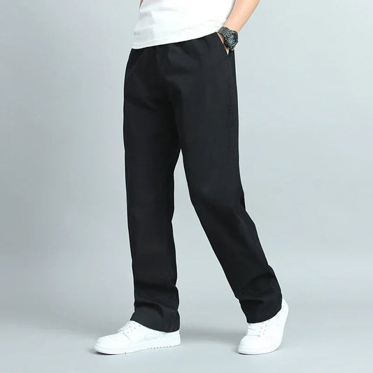 Men's Wide-Leg Cotton Pants – House of Velari