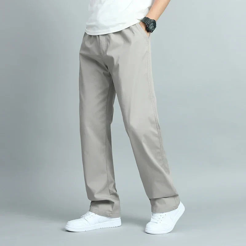 Men's Wide-Leg Cotton Pants – House of Velari
