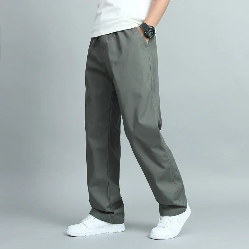 Men's Wide-Leg Cotton Pants – House of Velari