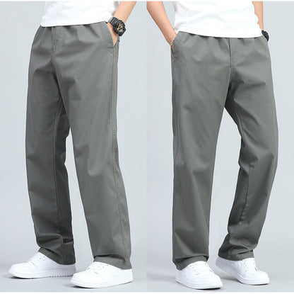 Men's Wide-Leg Cotton Pants – House of Velari