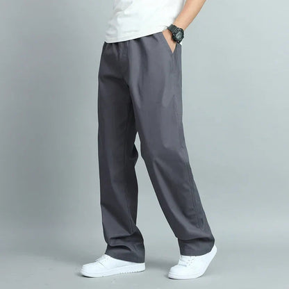 Men's Wide-Leg Cotton Pants – House of Velari