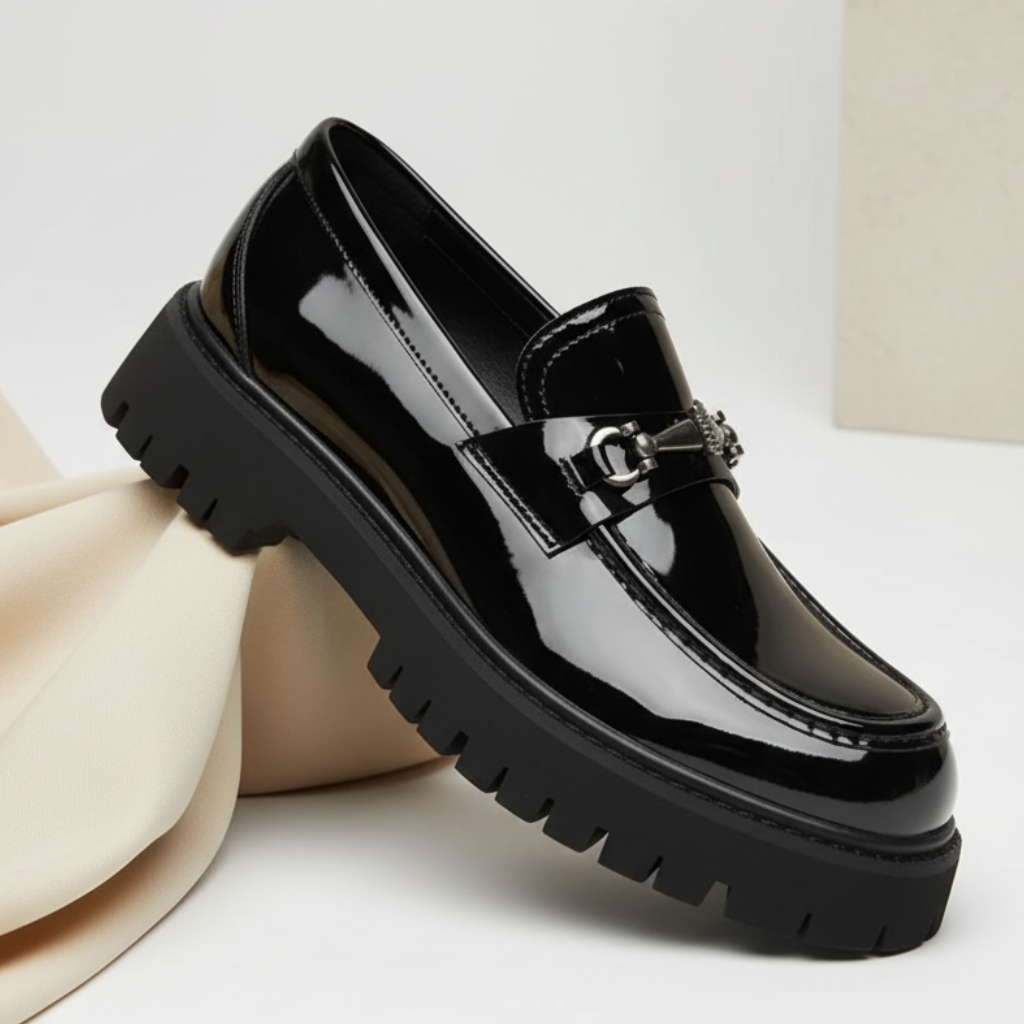 Men's Chunky Platform Loafers Casual and Dress – House of Velari