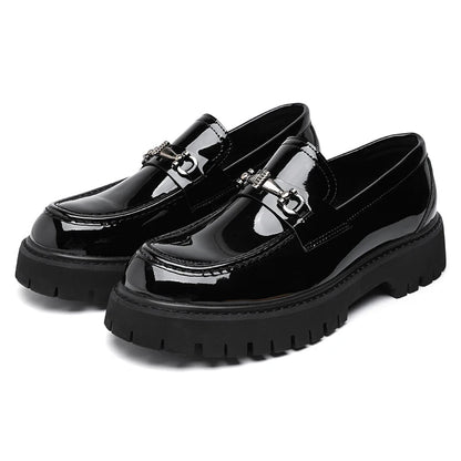 Men's Chunky Platform Loafers Casual and Dress – House of Velari