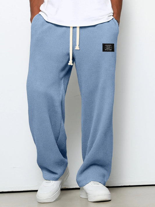 Men's Soft Knit Relaxed Fit Joggers Drawstring – House of Velari