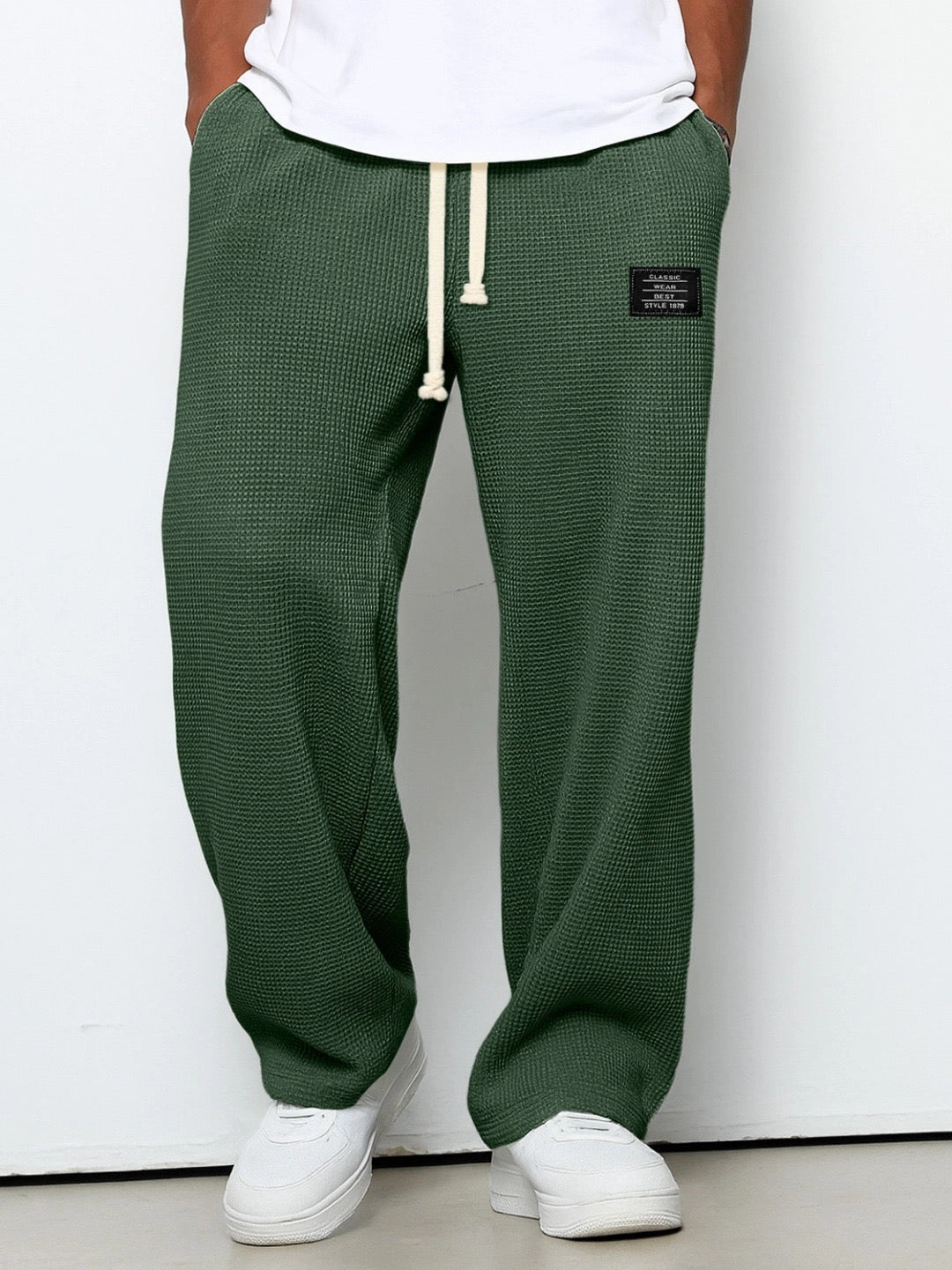Men's Soft Knit Relaxed Fit Joggers Drawstring – House of Velari