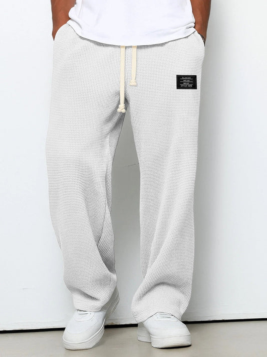 Men's Soft Knit Relaxed Fit Joggers Drawstring – House of Velari