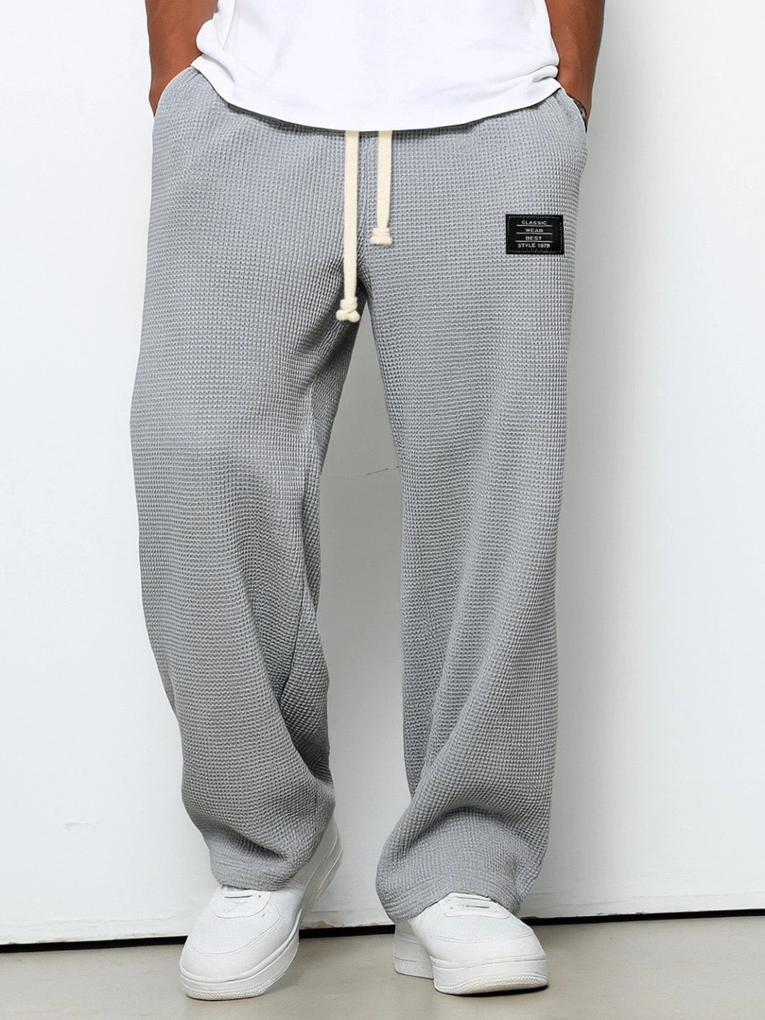 Men's Soft Knit Relaxed Fit Joggers Drawstring – House of Velari