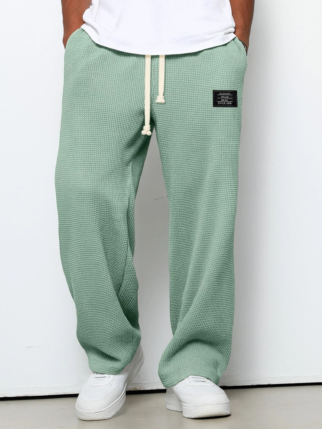 Men's Soft Knit Relaxed Fit Joggers Drawstring – House of Velari