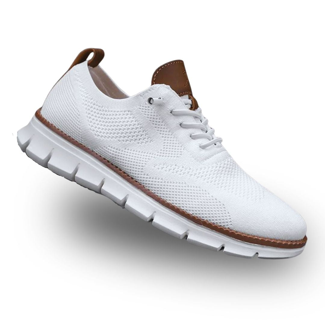 Men's Knit Cushioned Sole Walking Shoes – House of Velari
