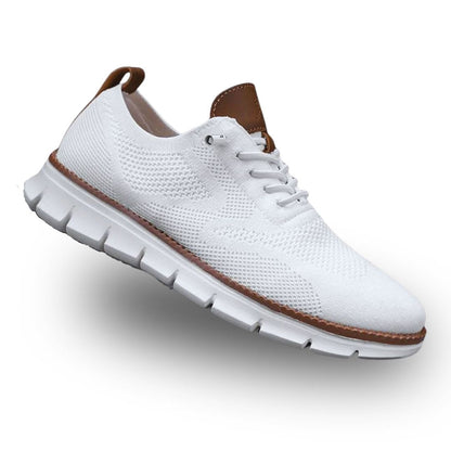 Men's Knit Cushioned Sole Walking Shoes – House of Velari