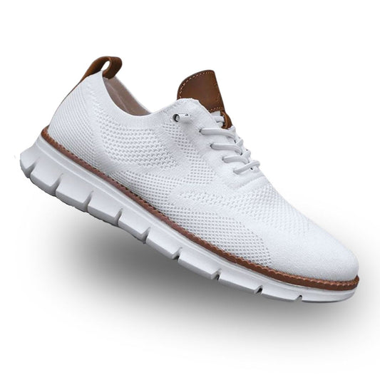 Men's Knit Cushioned Sole Walking Shoes – House of Velari