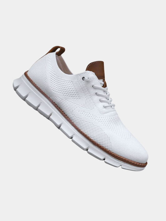 Men's Knit Cushioned Sole Walking Shoes – House of Velari