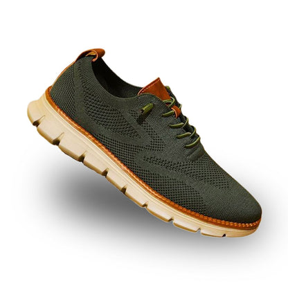 Men's Knit Cushioned Sole Walking Shoes – House of Velari