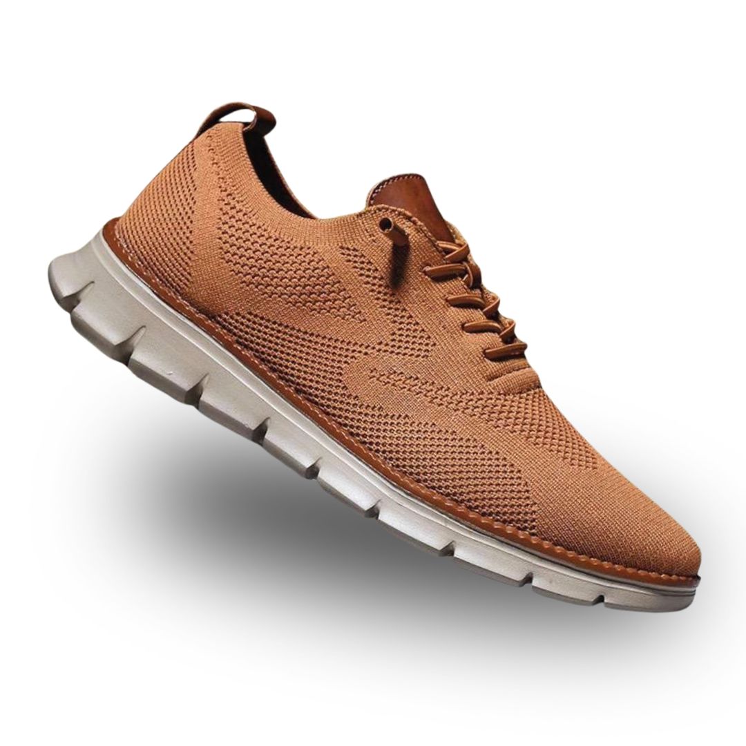 Men's Knit Cushioned Sole Walking Shoes – House of Velari