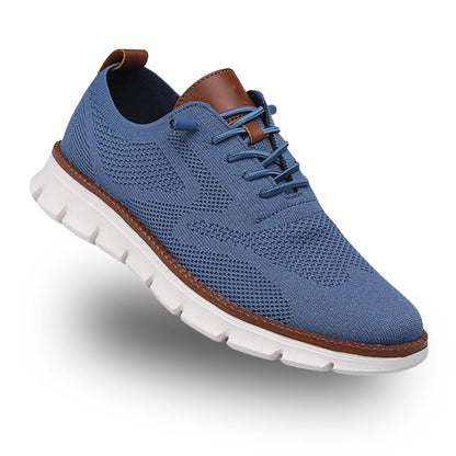 Men's Knit Cushioned Sole Walking Shoes – House of Velari