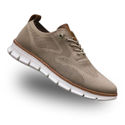 Men's Knit Cushioned Sole Walking Shoes – House of Velari