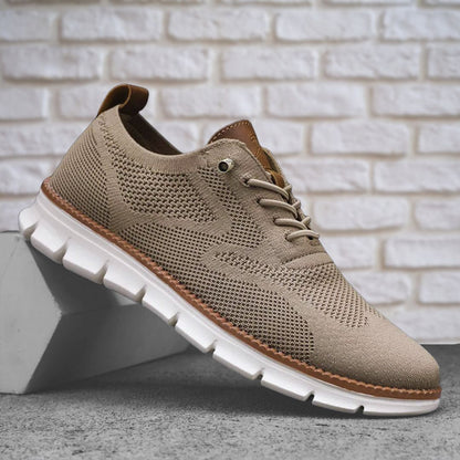 Men's Knit Cushioned Sole Walking Shoes – House of Velari