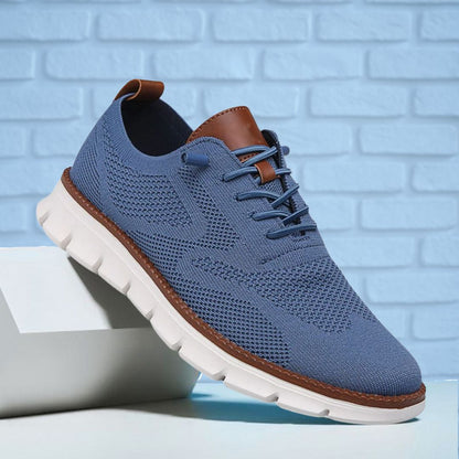 Men's Knit Cushioned Sole Walking Shoes – House of Velari