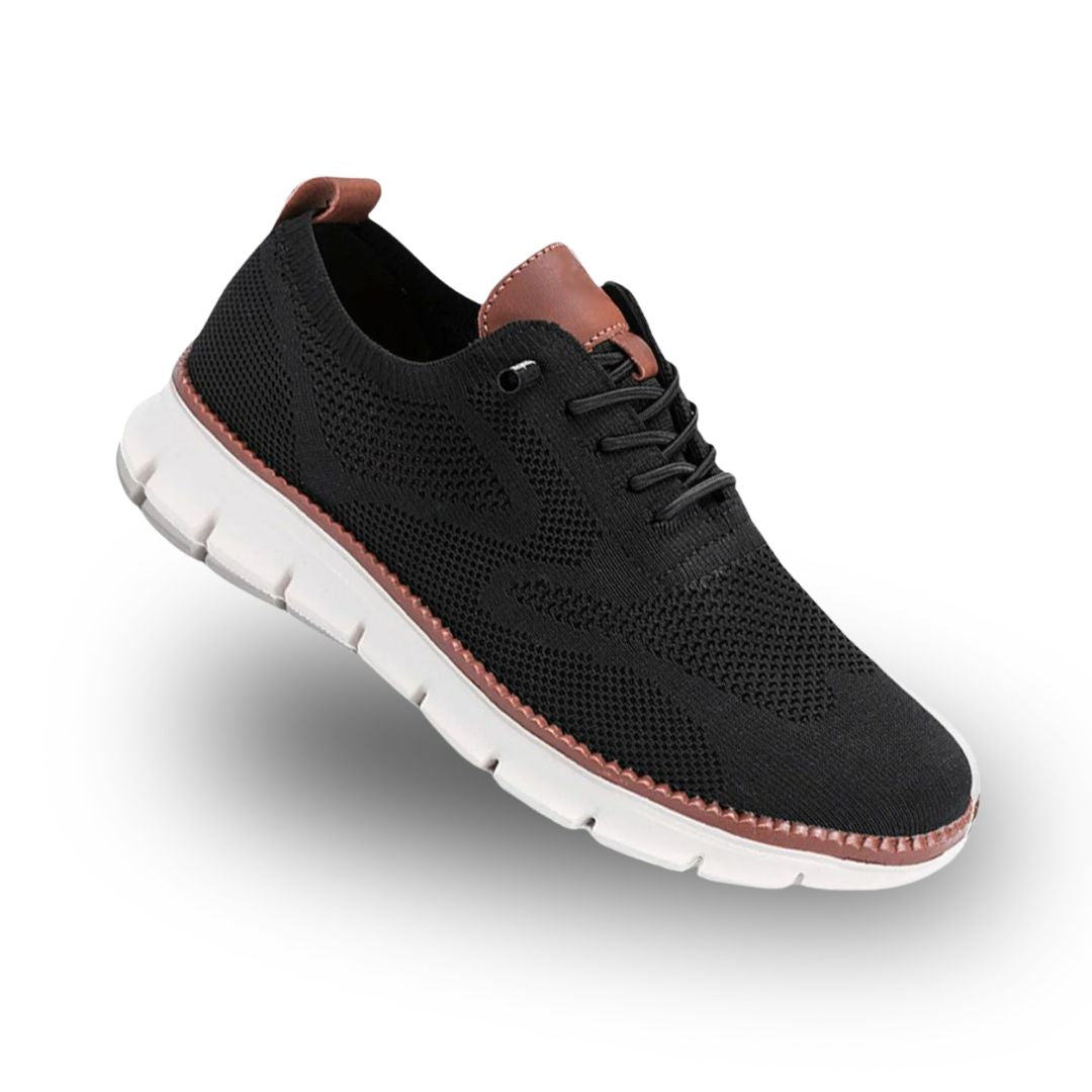 Men's Knit Cushioned Sole Walking Shoes – House of Velari