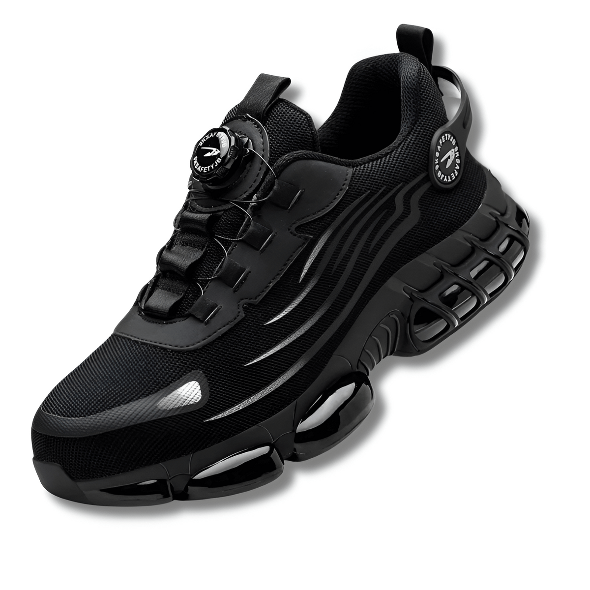 Men's Safety Sneakers – Steel Toe Twist Lace Shoe – House of Velari