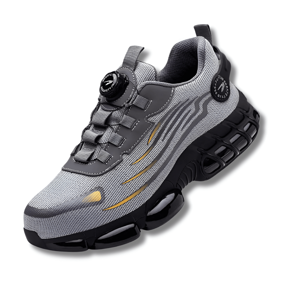 Men's Safety Sneakers – Steel Toe Twist Lace Shoe – House of Velari