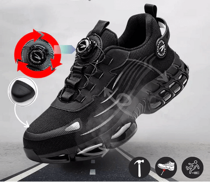 Men's Safety Sneakers – Steel Toe Twist Lace Shoe – House of Velari