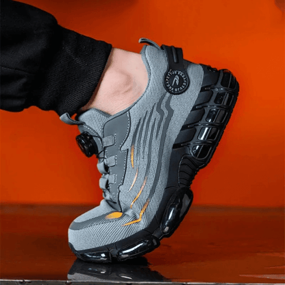 Men's Safety Sneakers – Steel Toe Twist Lace Shoe – House of Velari
