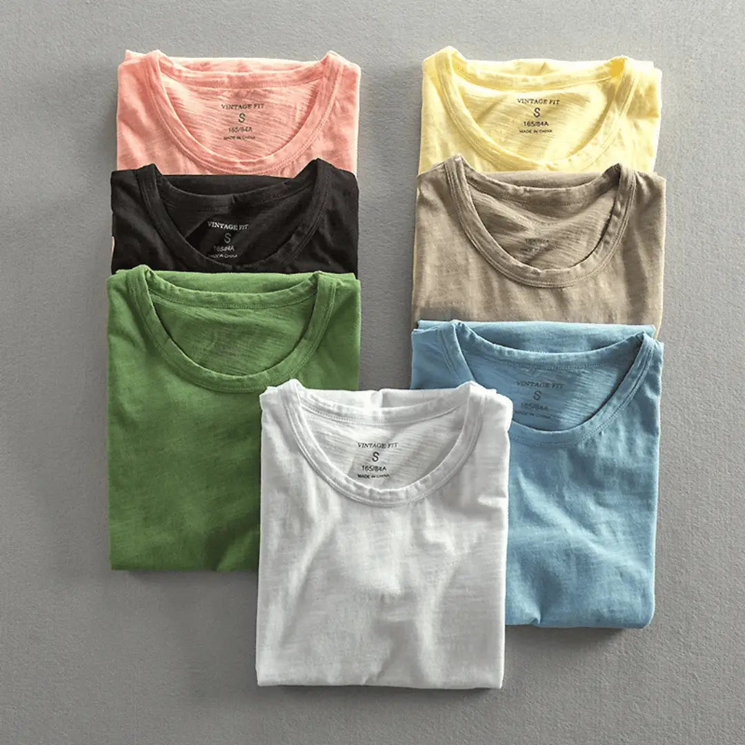 Men's Relaxed Fit Organic Cotton T-Shirt – House of Velari