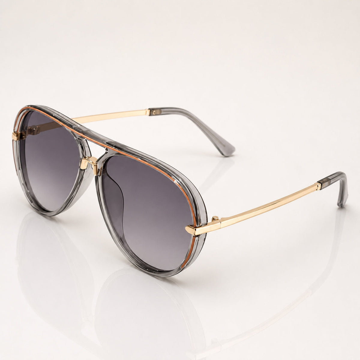 Oversized Gradient UV400 Aviator Sunglasses – House of Velari