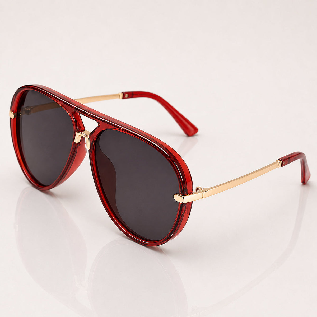 Oversized Gradient UV400 Aviator Sunglasses – House of Velari