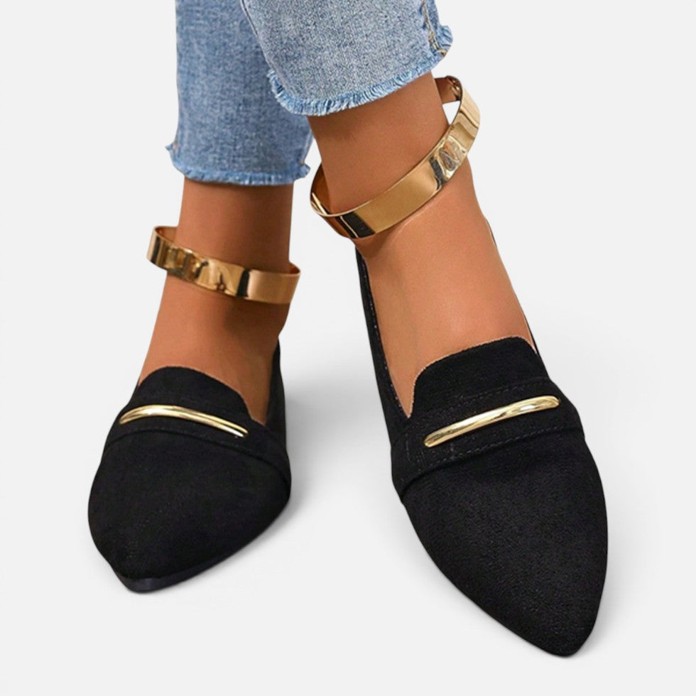 Pointed-Toe Loafers – House of Velari