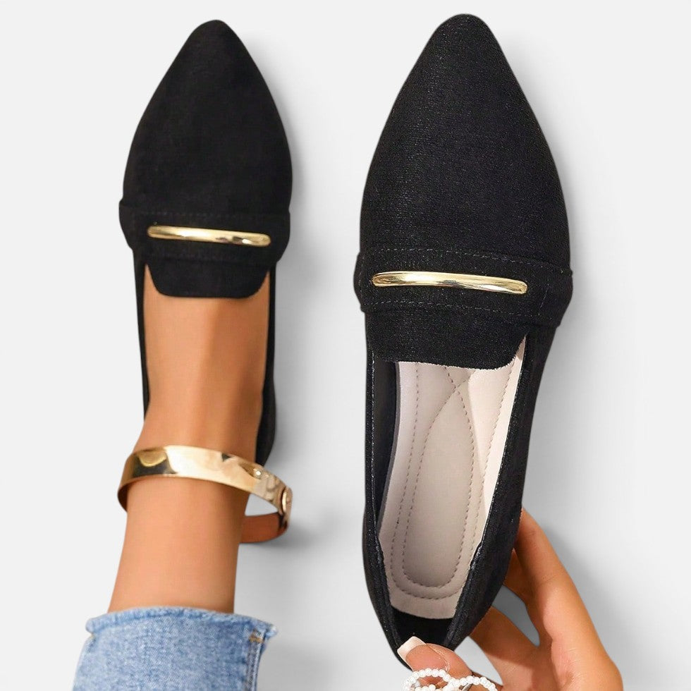 Pointed-Toe Loafers – House of Velari