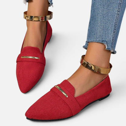 Pointed-Toe Loafers – House of Velari