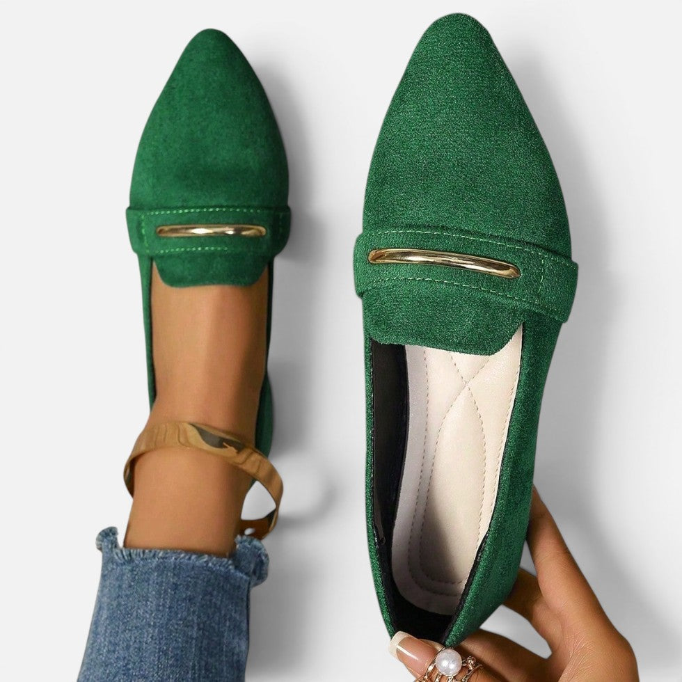 Pointed-Toe Loafers – House of Velari