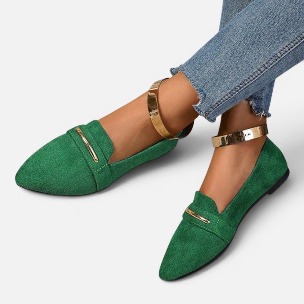 Pointed-Toe Loafers – House of Velari