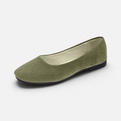 Women's Slip-On Flat Ballet Shoes – House of Velari