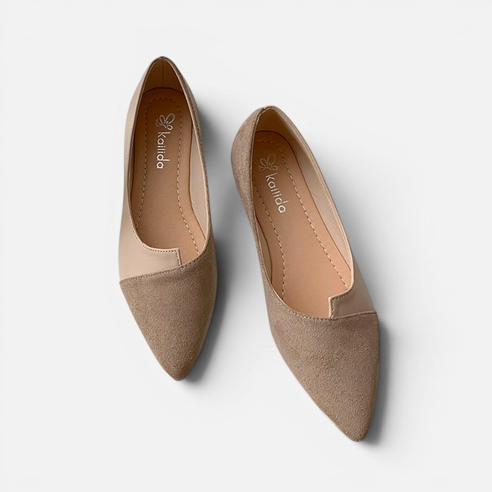Women's Pointed-Toe Slip-On Flat Shoes – House of Velari