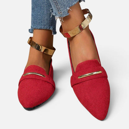 Pointed-Toe Loafers – House of Velari