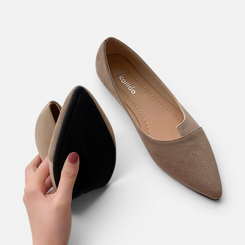 Women's Pointed-Toe Slip-On Flat Shoes – House of Velari