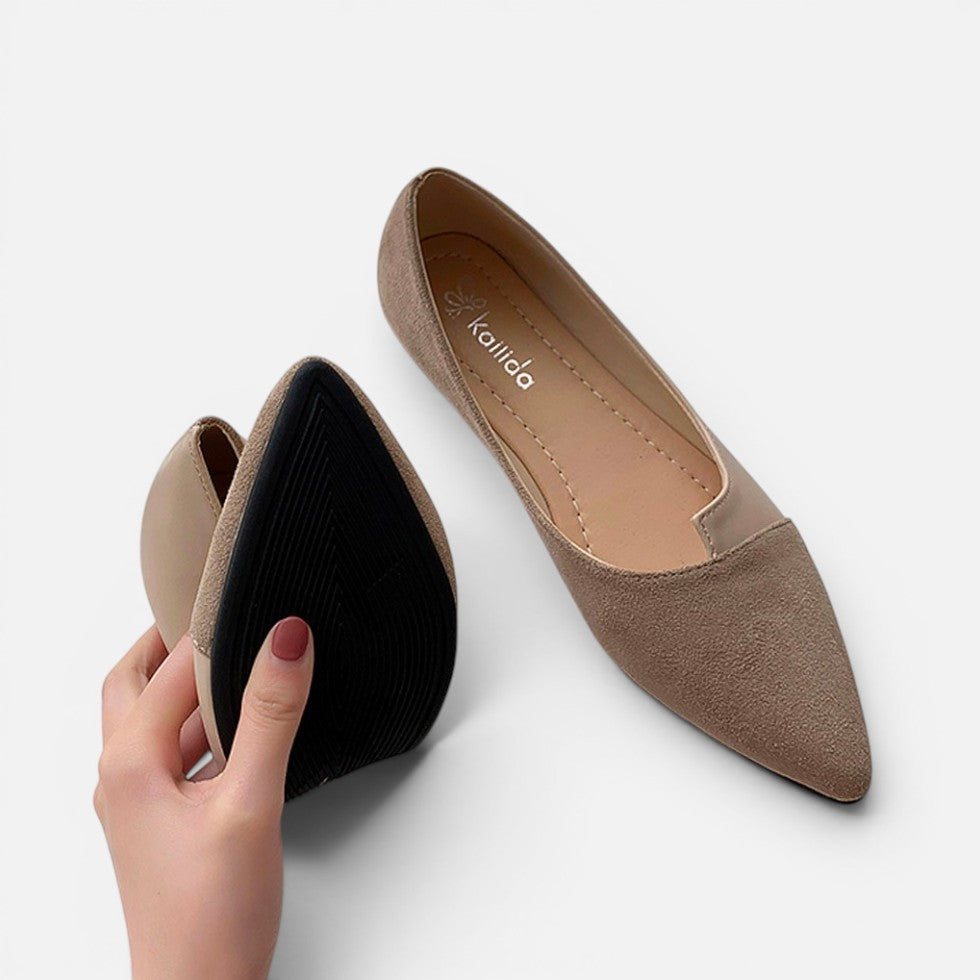 Pointed-Toe Ballet Flats – House of Velari