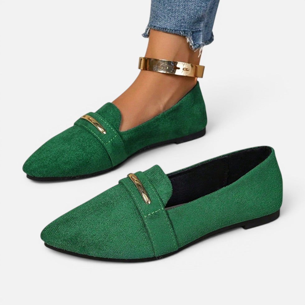 Pointed-Toe Loafers – House of Velari