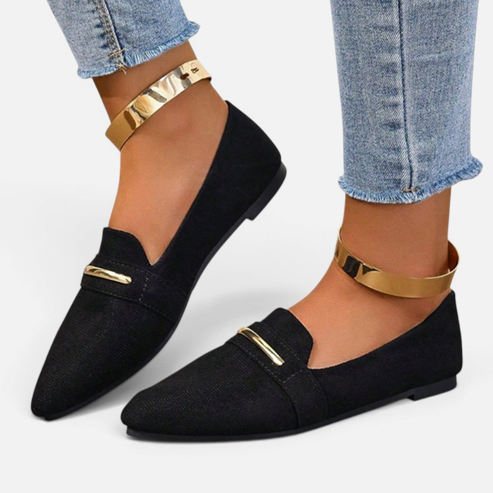 Pointed-Toe Loafers – House of Velari