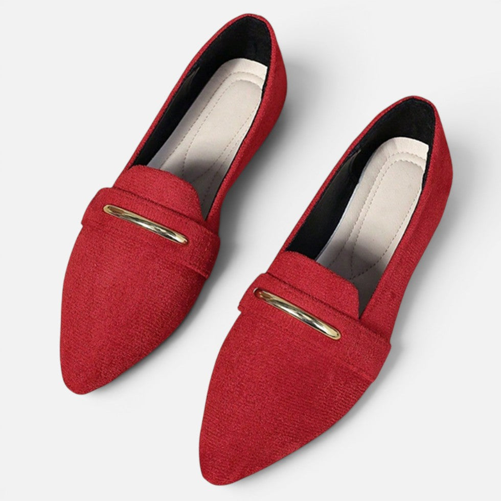 Pointed-Toe Loafers – House of Velari