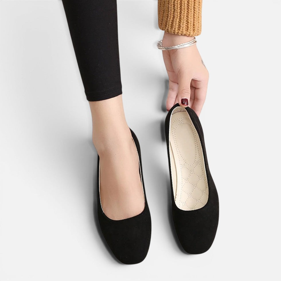 Women's Slip-On Flat Ballet Shoes – House of Velari