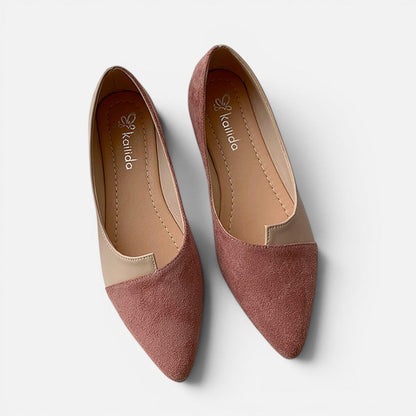 Women's Pointed-Toe Slip-On Flat Shoes – House of Velari
