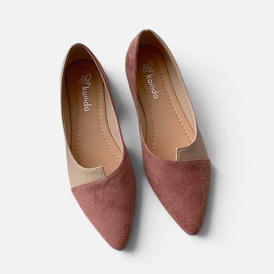 Pointed-Toe Ballet Flats – House of Velari