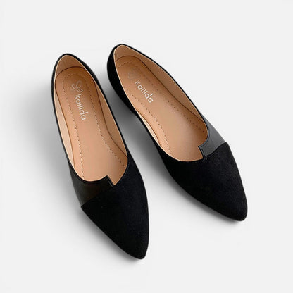 Women's Pointed-Toe Slip-On Flat Shoes – House of Velari