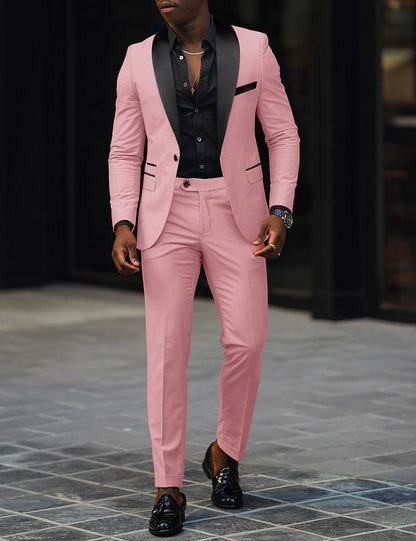 Men's Tailored Single Button Suit – House of Velari